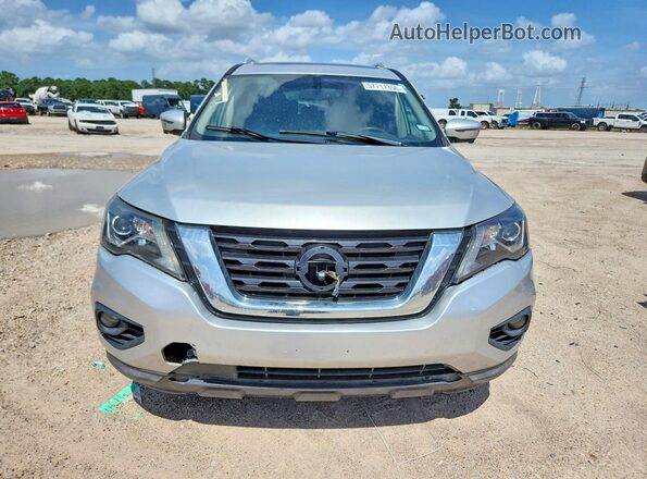 5N1DR2DN9LC591744 2020 NISSAN PATHFINDER Silver Դիմացի տեսք
