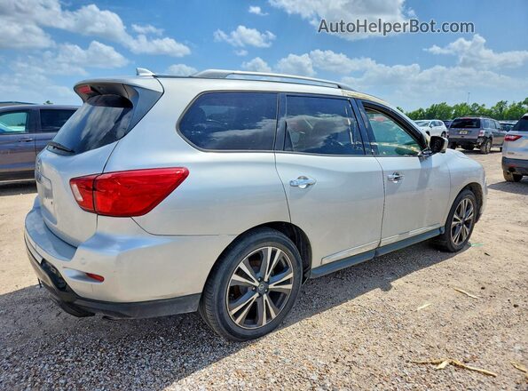 5N1DR2DN9LC591744 2020 NISSAN PATHFINDER Silver Հետևի աջ