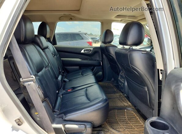 5N1DR2DN9LC591744 2020 NISSAN PATHFINDER Silver Սալոնի հետևի տեսք