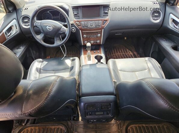 5N1DR2DN9LC591744 2020 NISSAN PATHFINDER Silver Առջևի վահանակի տեսք
