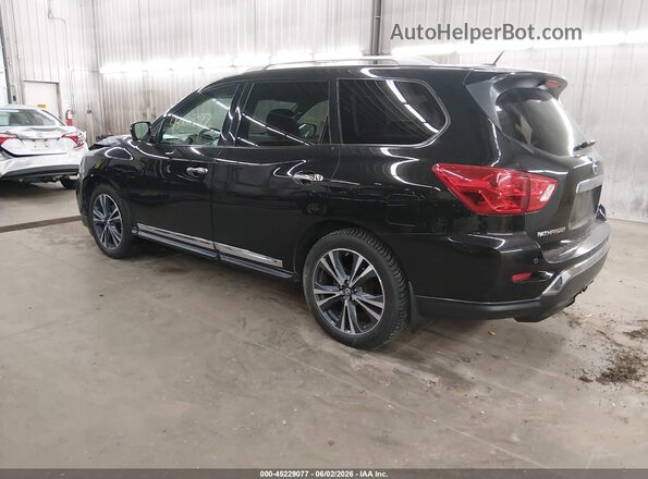 5N1DR2MM0HC620112 2017 NISSAN PATHFINDER Black Հետևի ձախ