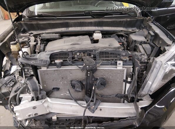 5N1DR2MM0HC620112 2017 NISSAN PATHFINDER Black Հետևի տեսք