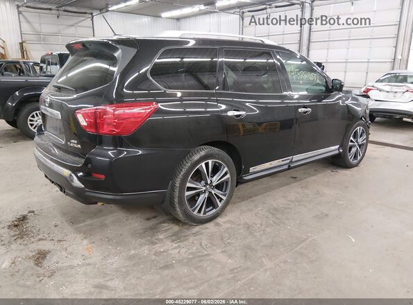 5N1DR2MM0HC620112 2017 NISSAN PATHFINDER Black Հետևի աջ