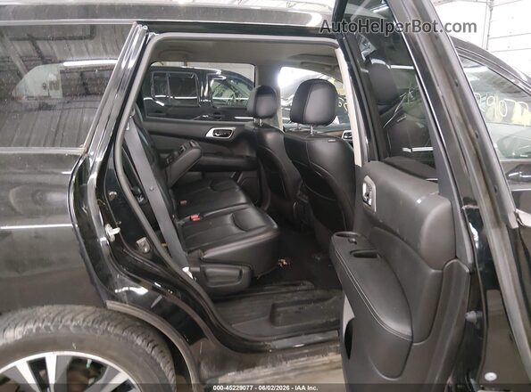 5N1DR2MM0HC620112 2017 NISSAN PATHFINDER Black VIN կոդի պիտակի տեսք