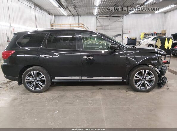 5N1DR2MM0HC620112 2017 NISSAN PATHFINDER Black Սալոնի 360 աստիճան տեսք