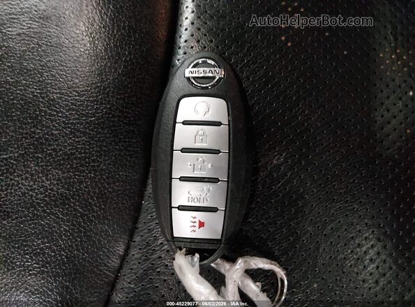 5N1DR2MM0HC620112 2017 NISSAN PATHFINDER Black Առջևի վահանակի տեսք