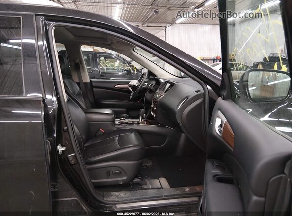 5N1DR2MM0HC620112 2017 NISSAN PATHFINDER Black Սալոնի դիմացի տեսք