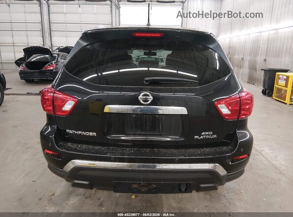 5N1DR2MM0HC620112 2017 NISSAN PATHFINDER Black 
