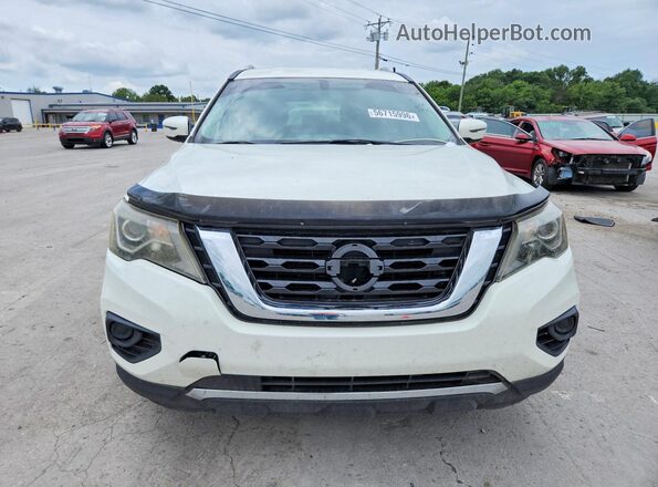 5N1DR2MM0HC634222 2017 NISSAN PATHFINDER White Widok z przodu
