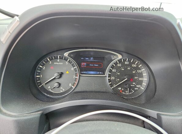 5N1DR2MM0HC634222 2017 NISSAN PATHFINDER White Widok zestawu wskaźników