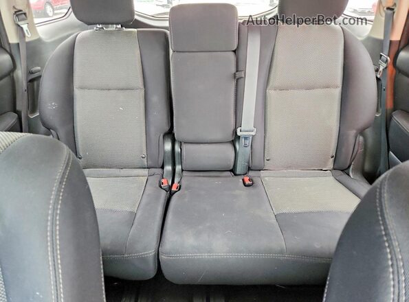 5N1DR2MM0HC634222 2017 NISSAN PATHFINDER White Widok tylnych siedzeń