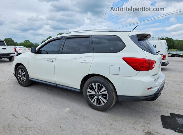 5N1DR2MM0HC634222 2017 NISSAN PATHFINDER White Tył lewy