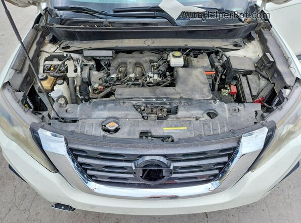 5N1DR2MM0HC634222 2017 NISSAN PATHFINDER White Widok komory silnika