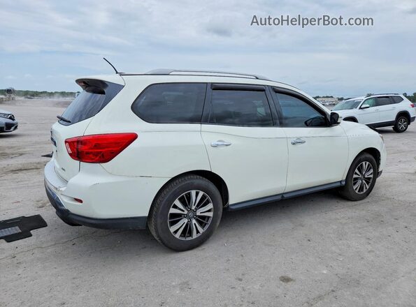 5N1DR2MM0HC634222 2017 NISSAN PATHFINDER White Tył prawy
