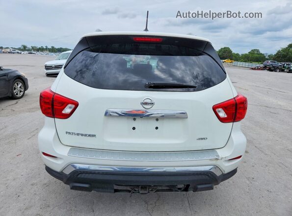 5N1DR2MM0HC634222 2017 NISSAN PATHFINDER White Widok z tyłu