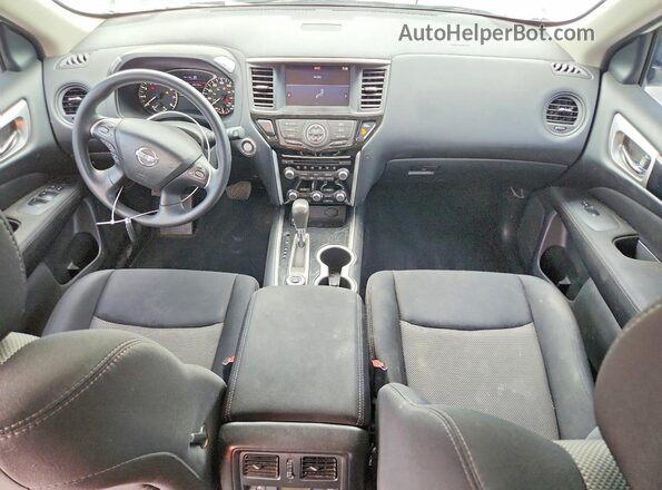 5N1DR2MM0HC634222 2017 NISSAN PATHFINDER White Widok deski rozdzielczej