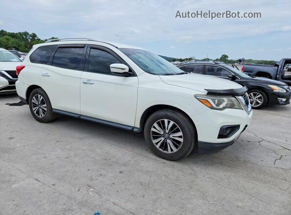 5N1DR2MM0HC634222 2017 NISSAN PATHFINDER White Przód prawy