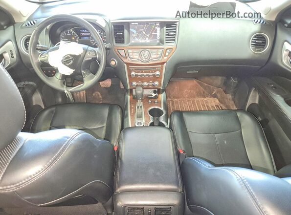 5N1DR2MM0HC641333 2017 NISSAN PATHFINDER Темно-бордовый 