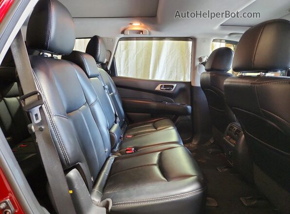 5N1DR2MM0HC641333 2017 NISSAN PATHFINDER Темно-бордовый 
