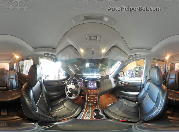 5N1DR2MM0HC641333 2017 NISSAN PATHFINDER Темно-бордовый 