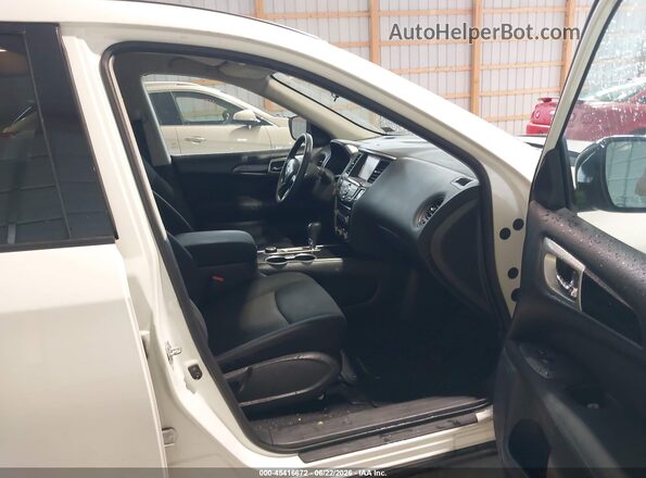 5N1DR2MM0HC660562 2017 NISSAN PATHFINDER White Սալոնի դիմացի տեսք