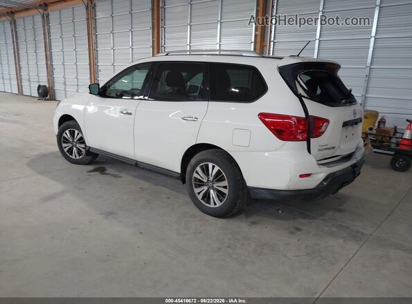 5N1DR2MM0HC660562 2017 NISSAN PATHFINDER White Հետևի ձախ