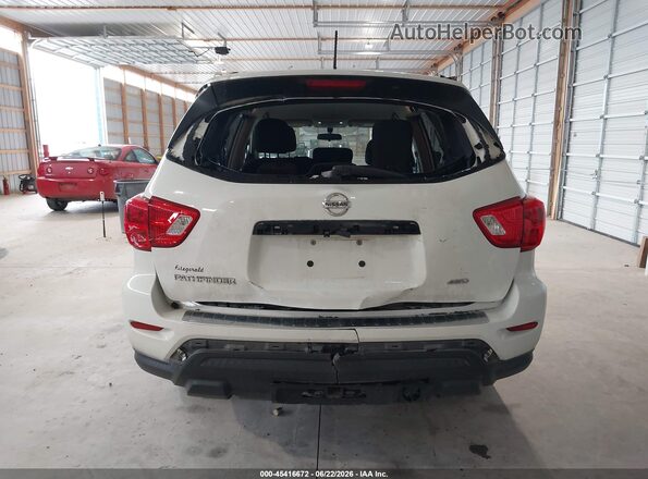 5N1DR2MM0HC660562 2017 NISSAN PATHFINDER White Դիմացի տեսք