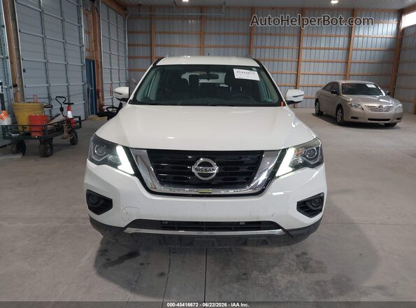 5N1DR2MM0HC660562 2017 NISSAN PATHFINDER White Սարքավորումների վահանակի տեսք