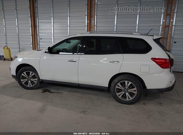 5N1DR2MM0HC660562 2017 NISSAN PATHFINDER White Սալոնի 360 աստիճան տեսք