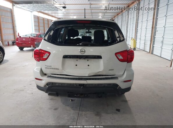 5N1DR2MM0HC660562 2017 NISSAN PATHFINDER White 