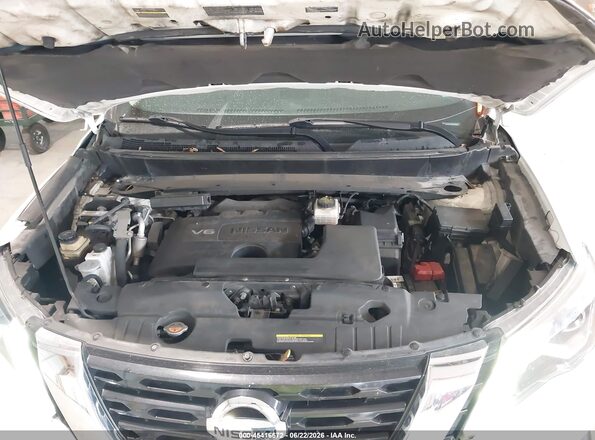 5N1DR2MM0HC660562 2017 NISSAN PATHFINDER White Հետևի տեսք