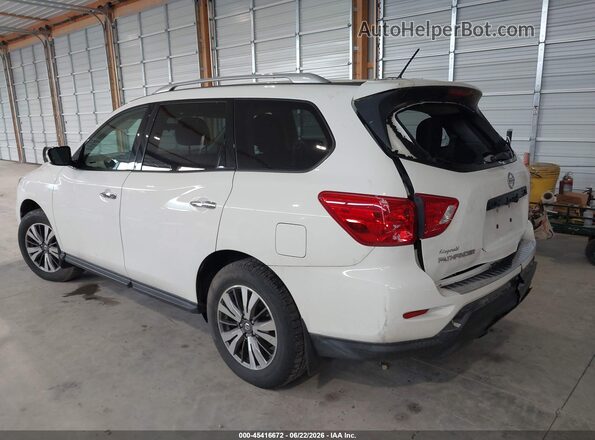 5N1DR2MM0HC660562 2017 NISSAN PATHFINDER White 