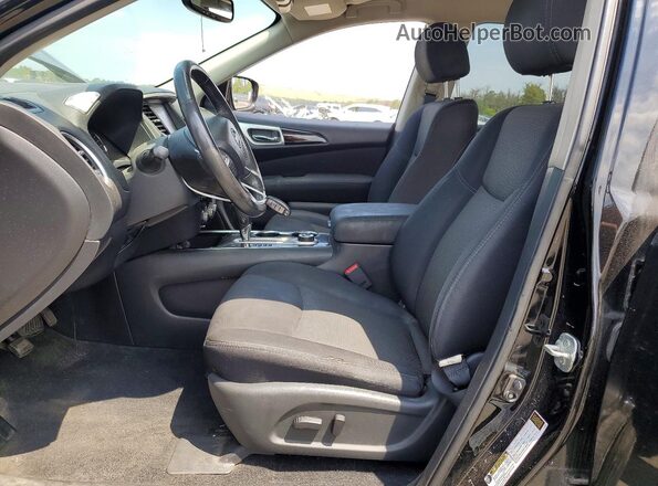 5N1DR2MM0HC686837 2017 NISSAN PATHFINDER Charcoal 