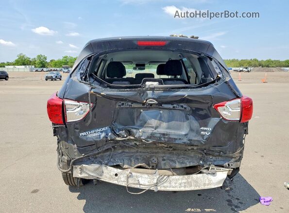 5N1DR2MM0HC686837 2017 NISSAN PATHFINDER Charcoal 