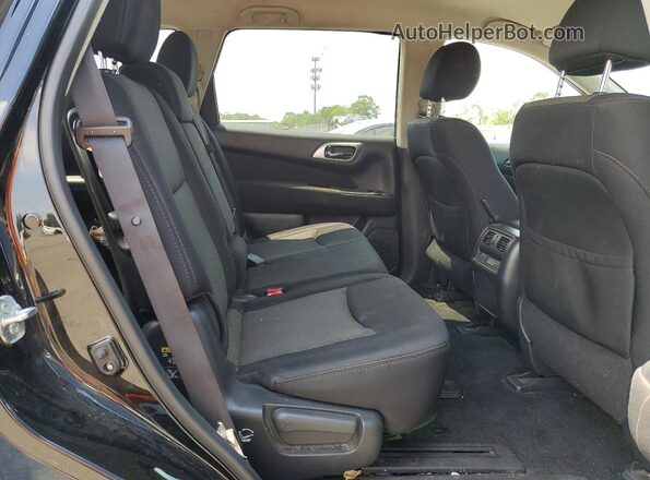 5N1DR2MM0HC686837 2017 NISSAN PATHFINDER Charcoal 