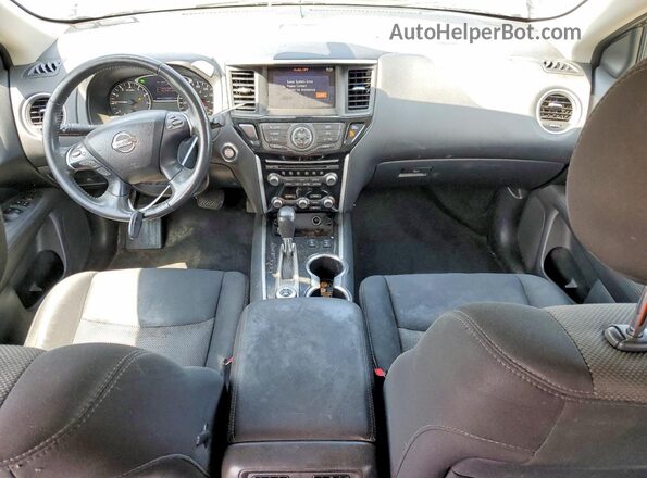 5N1DR2MM0HC686837 2017 NISSAN PATHFINDER Charcoal 