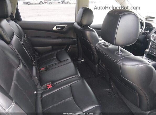 5N1DR2MM0HC693433 2017 NISSAN PATHFINDER Серебряный Вид наклейки с VIN-кодом