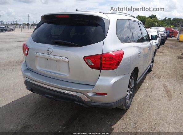 5N1DR2MM0HC693433 2017 NISSAN PATHFINDER Серебряный Задняя правая четверть