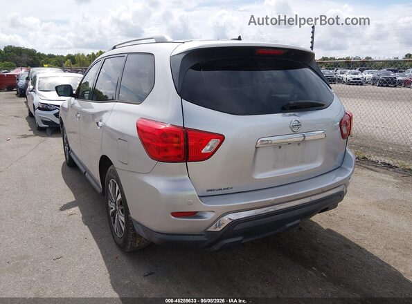 5N1DR2MM0HC693433 2017 NISSAN PATHFINDER Серебряный Задняя левая четверть
