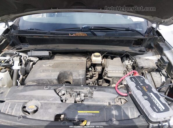 5N1DR2MM0HC693433 2017 NISSAN PATHFINDER Серебряный Вид сзади