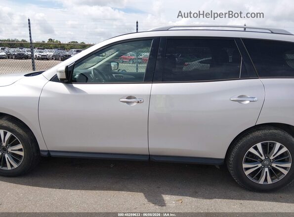 5N1DR2MM0HC693433 2017 NISSAN PATHFINDER Серебряный Панорамный вид салона 360°