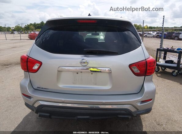5N1DR2MM0HC693433 2017 NISSAN PATHFINDER Серебряный 