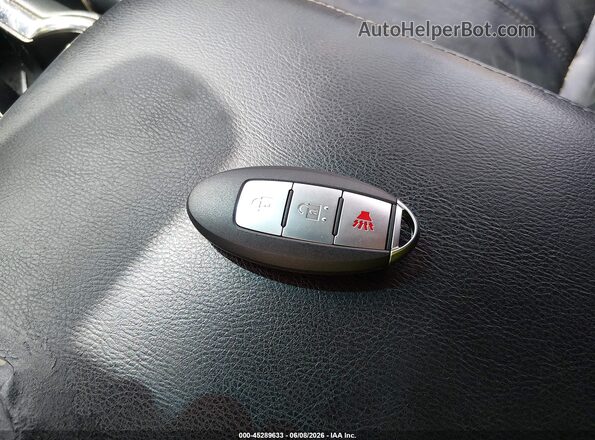 5N1DR2MM0HC693433 2017 NISSAN PATHFINDER Серебряный Вид панели приборов