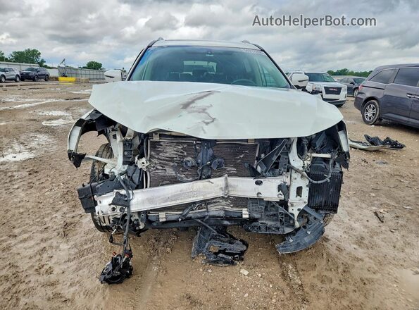 5N1DR2MM0HC902931 2017 NISSAN PATHFINDER White Vista frontal