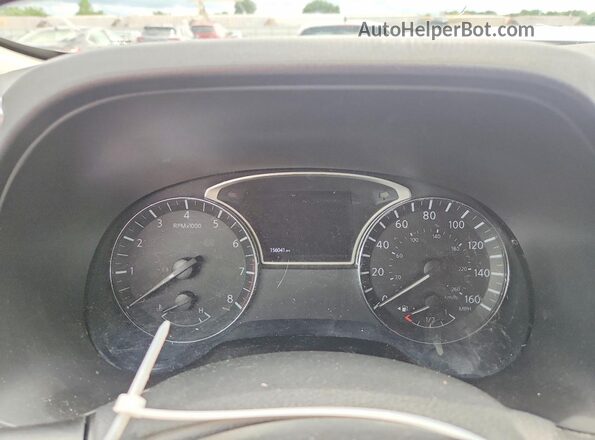 5N1DR2MM0HC902931 2017 NISSAN PATHFINDER White Vista del cuadro de instrumentos