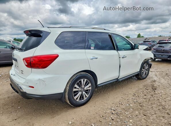 5N1DR2MM0HC902931 2017 NISSAN PATHFINDER White Trasero derecho