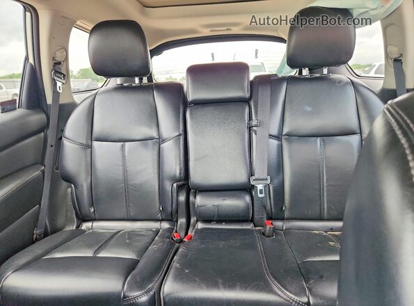 5N1DR2MM0HC902931 2017 NISSAN PATHFINDER White Vista de los asientos traseros