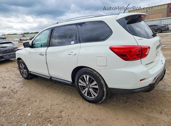 5N1DR2MM0HC902931 2017 NISSAN PATHFINDER White Trasero izquierdo