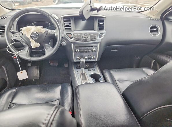 5N1DR2MM0HC902931 2017 NISSAN PATHFINDER White Vista del salpicadero