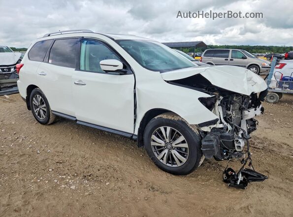 5N1DR2MM0HC902931 2017 NISSAN PATHFINDER White Delantero derecho